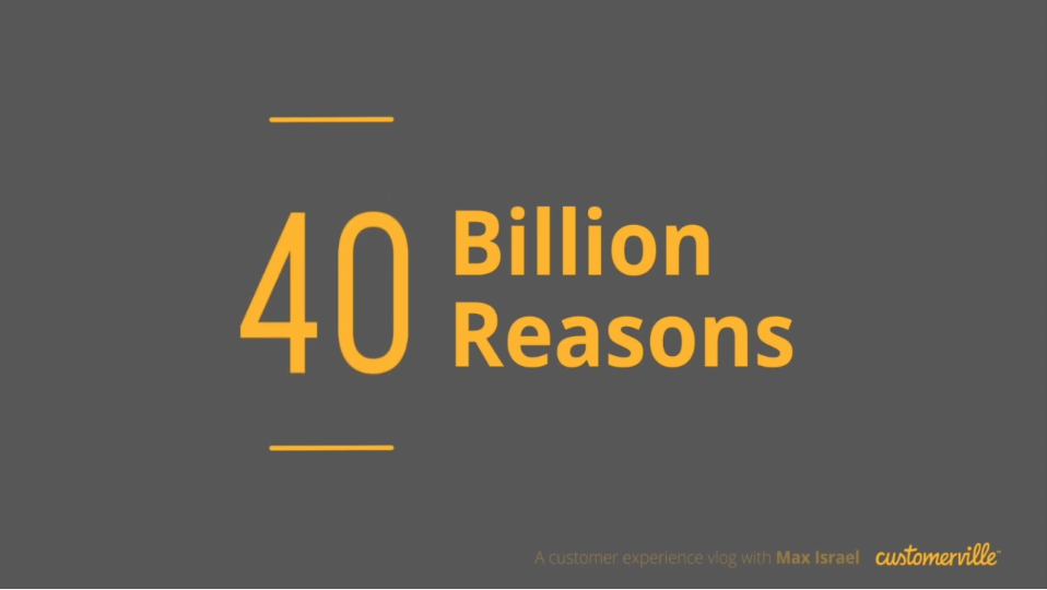 40 billion reasons
